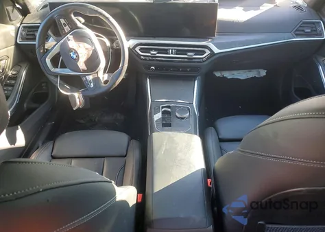 2023 BMW 330Xi z USA, uszkodzony, nr VIN 3MW89FF0XP8D41146